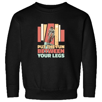 Discover Cycling Cyclist Sweatshirts