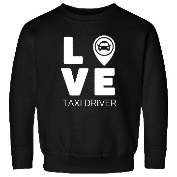 Discover Love Taxi Driver Sweatshirts