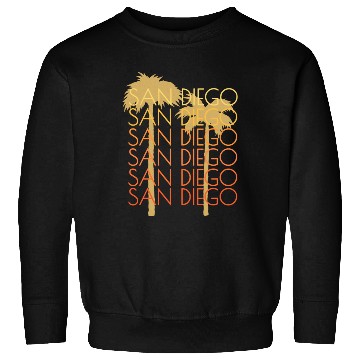 Discover San Diego Ca Vacation Sweatshirts