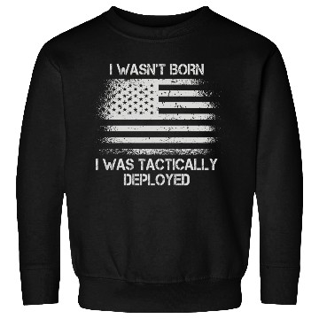 Discover Patriotic Army Veteran Us Soldier Saying Sweatshirts
