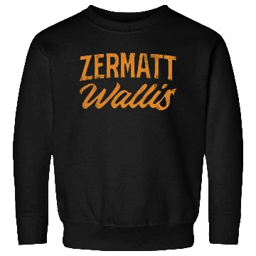 Discover Zermatt Switzerland Sweatshirts