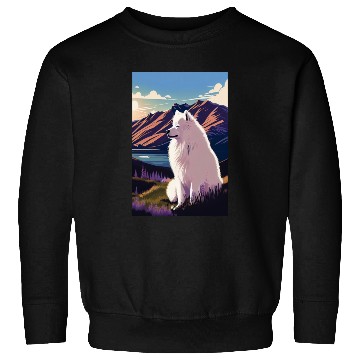 Discover Samoyed Nature Sweatshirts