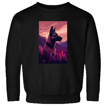 Discover Belgian Malinois Nature Sweatshirts