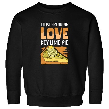 Discover Pies Lover Love Key Lime Pie Sweatshirts