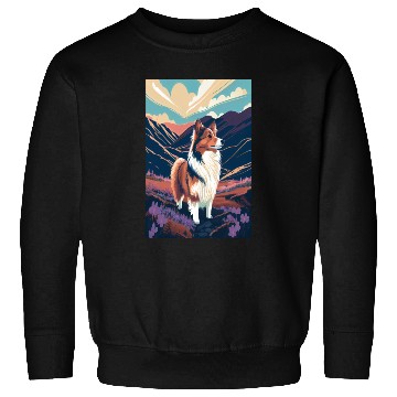 Discover Belgian Malinois Nature Sweatshirts