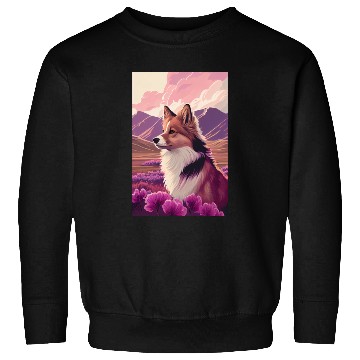 Discover Shetland Sheepdog Nature Sheltie Sweatshirts