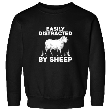 Discover Cute Sheep For Men Women Lamb Farm Animal Farmer Sweatshirts