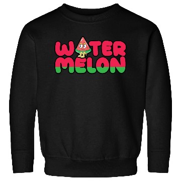 Discover Sweet watermelon typography. Sweatshirts