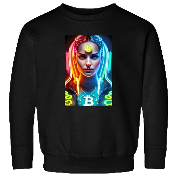 Discover Bitcoin Woman Sweatshirts