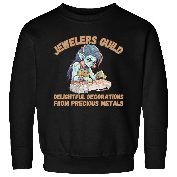 Discover Jewelers Guild, Precious Metal Sweatshirts