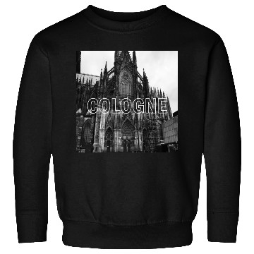 Discover Cologne historical cathedral church in germany Sweatshirts