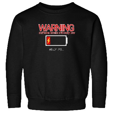 Discover caffeine levels critically low Sweatshirts