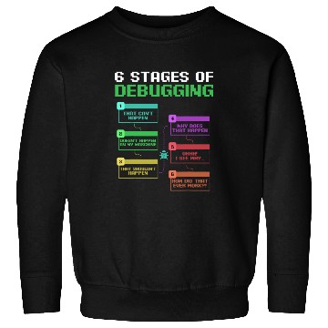 Discover Computer Science Programmer Hacker IT Geek Sweatshirts