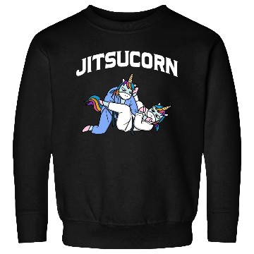 Discover Jitsucorn Jiu Jitsu Unicorn MMA BJJ Judo 1 Sweatshirts