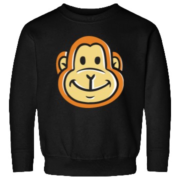 Discover Monkey Primate Chimpanzee Sweatshirts