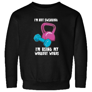 Discover Funny Workout Funny Gym Physiotherapy Sweatshirts