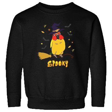 Discover Spooky Sun Conure Sweatshirts