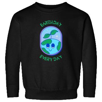 Discover Earth Day Everyday - Earth day 2023 Sweatshirts