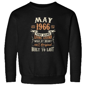 Discover May 1966 Birthday Surprise Sweatshirts