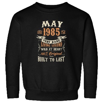 Discover May 1985 Birthday Surprise Sweatshirts