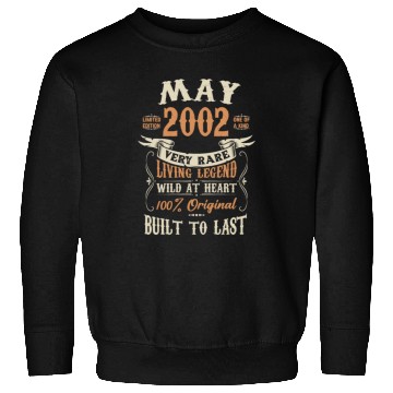 Discover May 2002 Birthday Surprise Sweatshirts