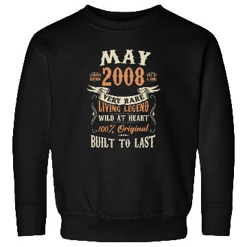 Discover May 2008 Birthday Surprise Sweatshirts