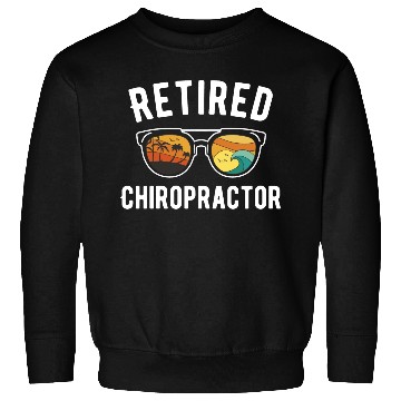 Discover Beachy Retirement Fun for Childcare Worker Sweatshirts