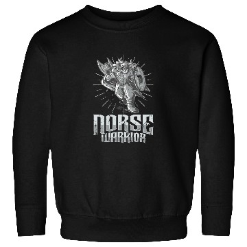 Discover Norse warrior - Viking Sweatshirts