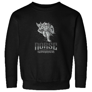 Discover Norse warrior - Viking Sweatshirts