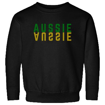 Discover Aussie text, Australian lovers design Sweatshirts
