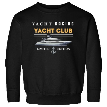 Discover Yacht Racing Yacht Club Sweatshirts
