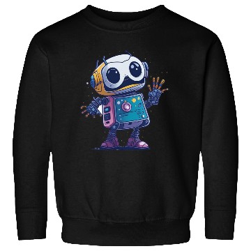 Discover Robo-baby Sweatshirts