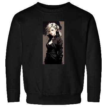 Discover black lady Sweatshirts