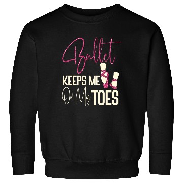 Discover Ballet Dancer Dance Girl Ballerina Sweatshirts