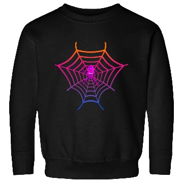 Discover PINK sweet spider Sweatshirts