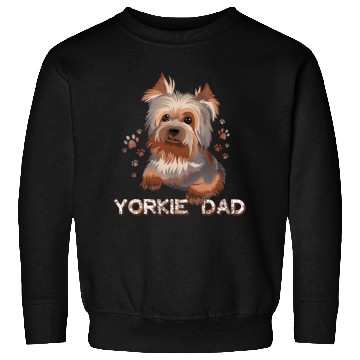 Discover Yorkie Dad Sweatshirts