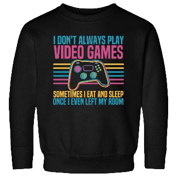 Discover Retro Video Game Controller Cool Gaming Sweatshirts