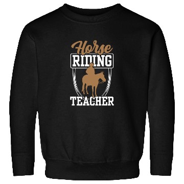 Discover Horse Riding Teacher Equestrian Rider Lover Sweatshirts