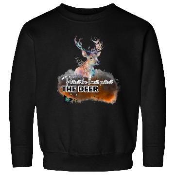 Discover Forest Guardian Deer Sweatshirts