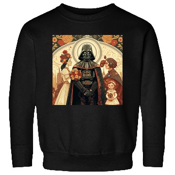 Discover Darth Wedding Officiary Sweatshirts