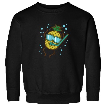 Discover Pineapple dives Tropical sweet Fruit Sweatshirts