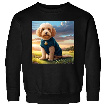 Discover dog and wilderness Sweatshirts