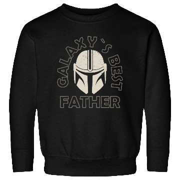 Discover Galaxy`s best father Father´s day gift Sweatshirts