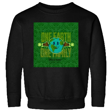 Discover One Earth One Family (Sustainable for earth day) Sweatshirts