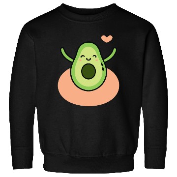 Discover The Joyful Avocado Sweatshirts