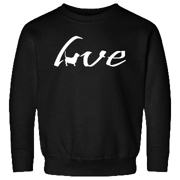 Discover Love walking Pup for Dog Lovers Sweatshirts