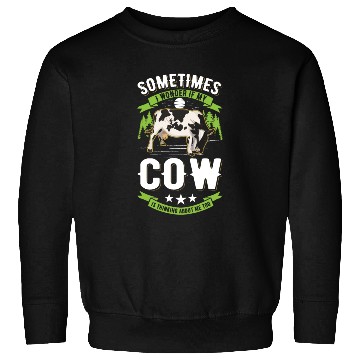 Discover Cow Cattle Breeder Farmer Cows Sweatshirts
