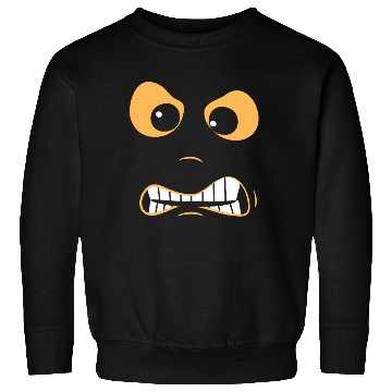 Discover Face Character Design Sweatshirts