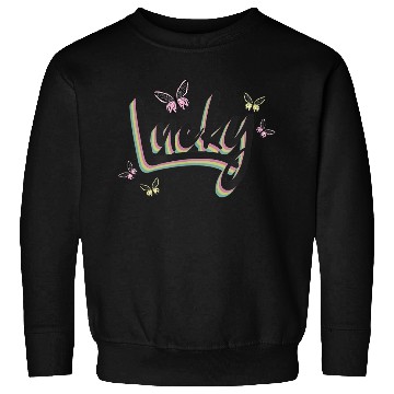 Discover Lucky Butterflies Sweatshirts