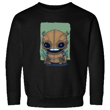 Discover Wanted Monsters Sweatshirts